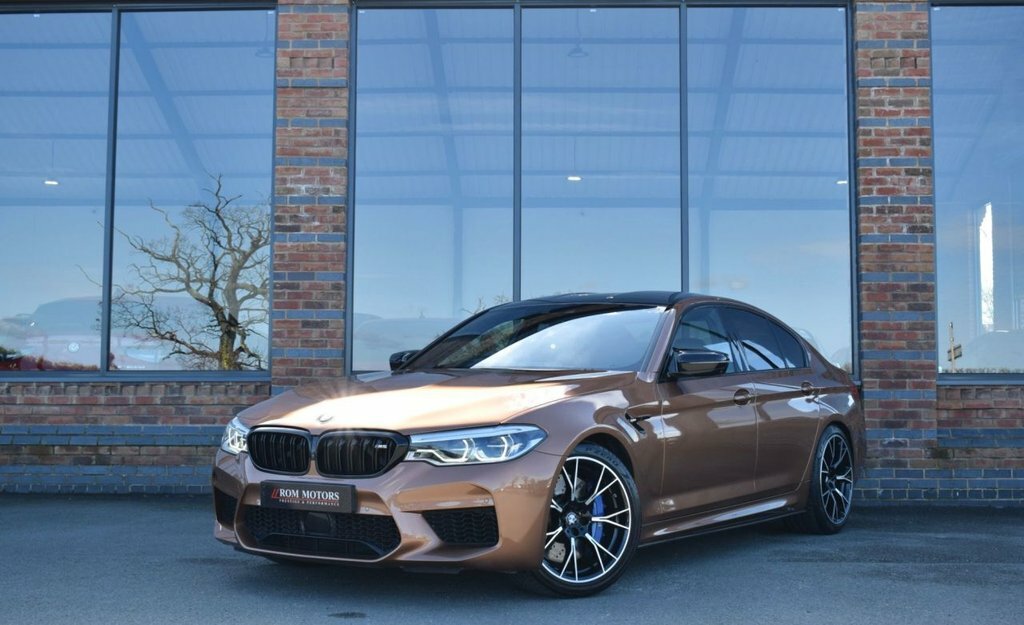 BMW M5 4.4L Competition Brown