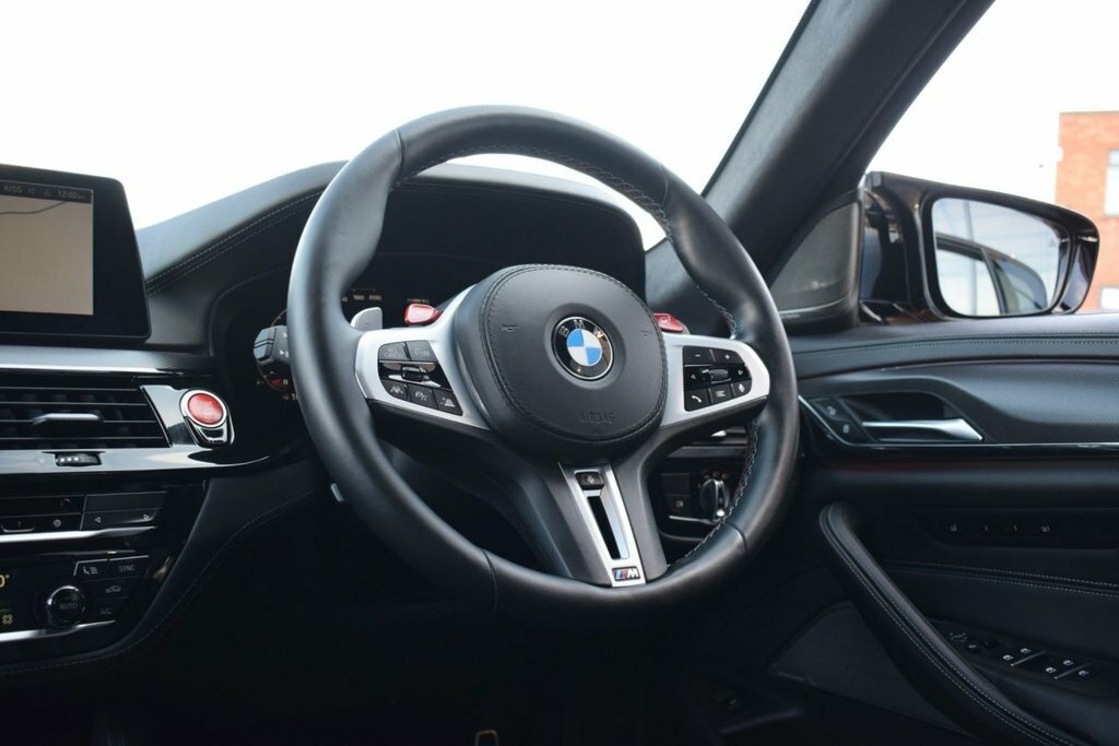 BMW M5 4.4L Competition Brown #5