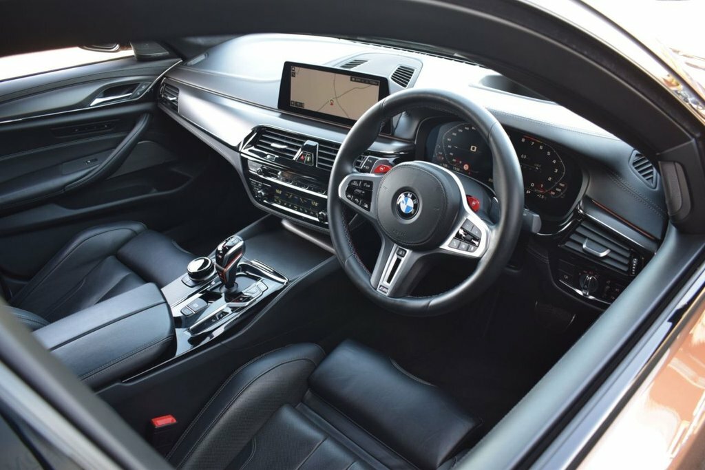 BMW M5 4.4L Competition Brown #3