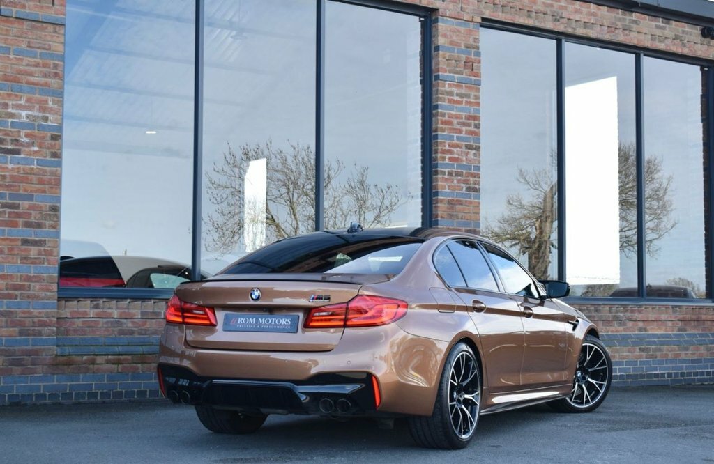 BMW M5 4.4L Competition Brown #2