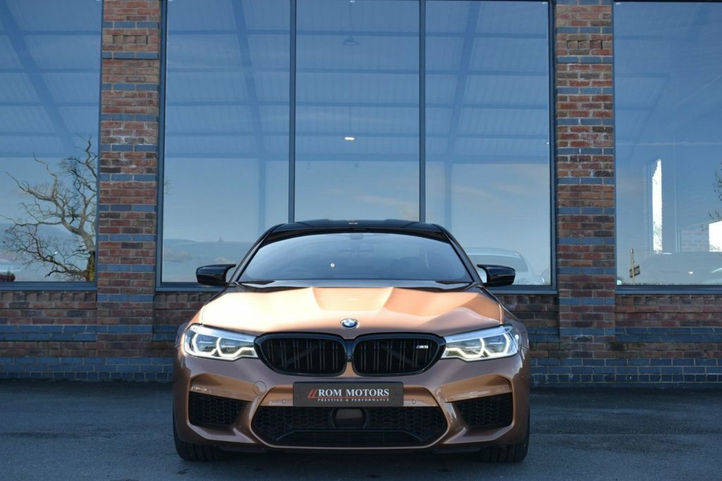BMW M5 4.4L Competition Brown #4
