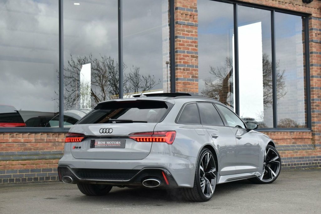 Audi RS6 Avant 4L Carbon Black P88WOL Grey #2