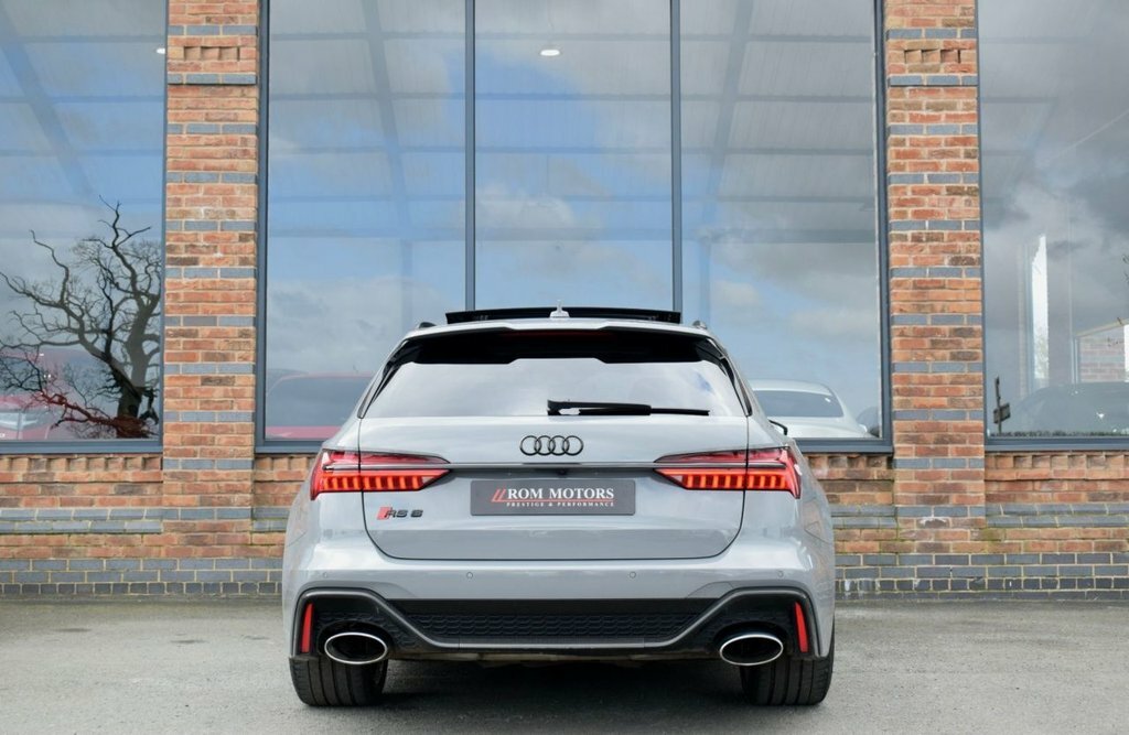 Audi RS6 Avant 4L Carbon Black P88WOL Grey #6