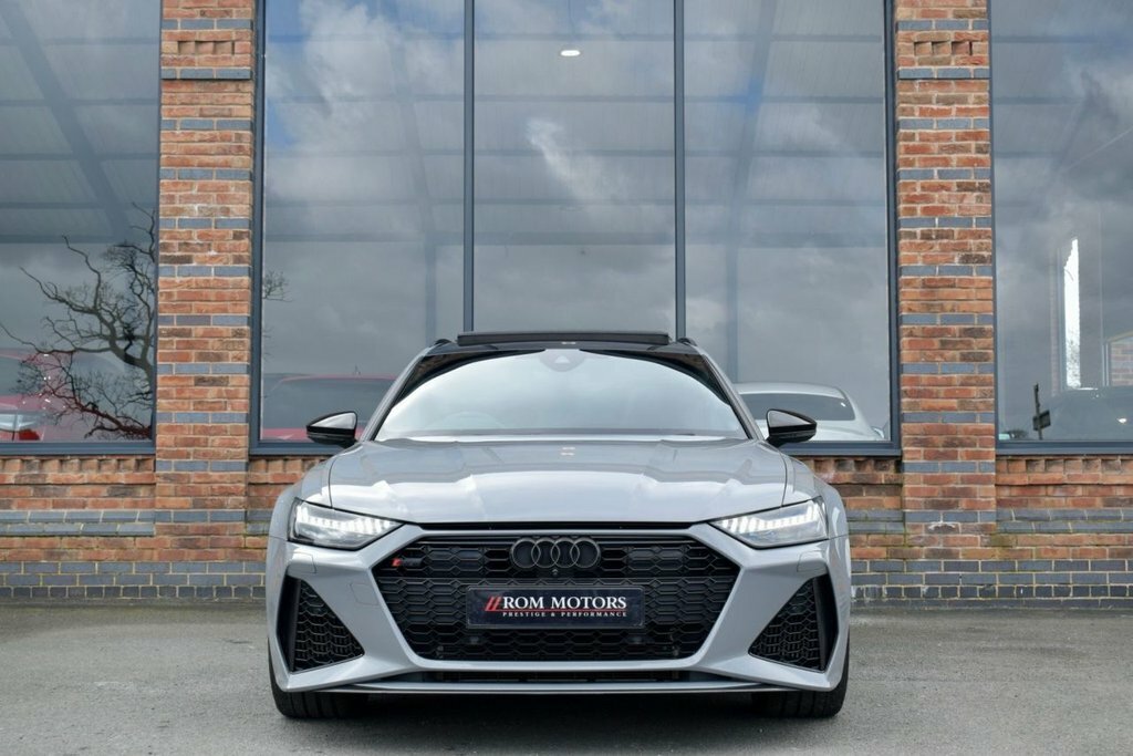 Audi RS6 Avant 4L Carbon Black P88WOL Grey #4