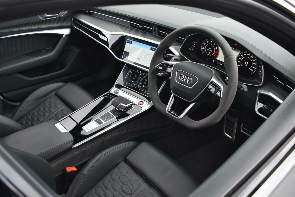 Audi RS6 Avant 4L Carbon Black P88WOL Grey #3