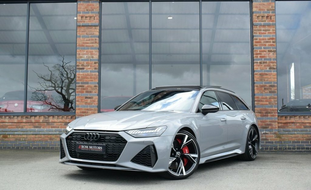 Audi RS6 Avant 4L Carbon Black Grey