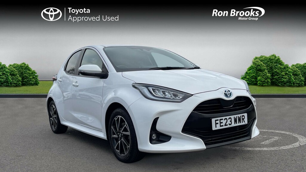 Toyota Yaris 1.5 Vvt-h Design E-cvt Eur Black