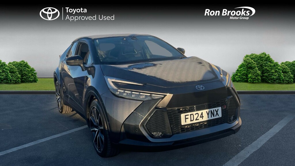 Toyota C-Hr 2.0 Vvt 13.6Kwh Gr Sport C Grey