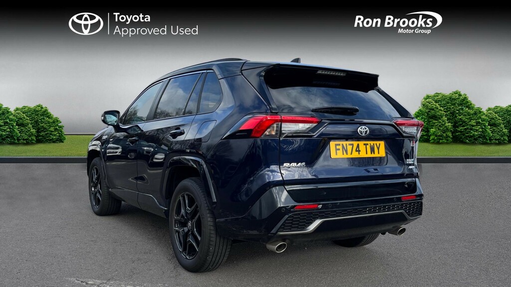 Toyota Rav 4 2.5 Vvt 18.1Kwh Gr Sport C FN74TWY Blue #4