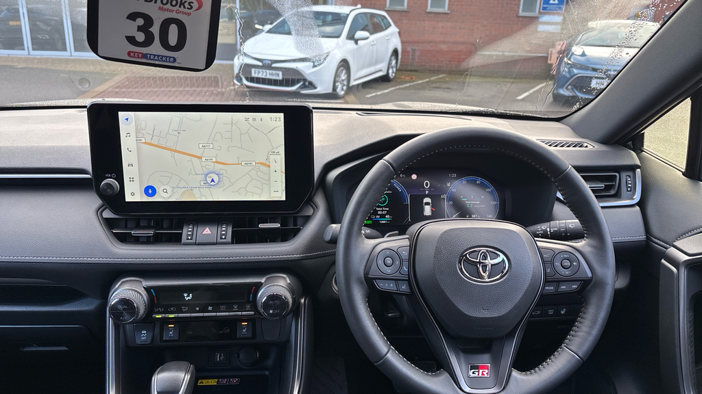Toyota Rav 4 2.5 Vvt 18.1Kwh Gr Sport C FN74TWY Blue #6