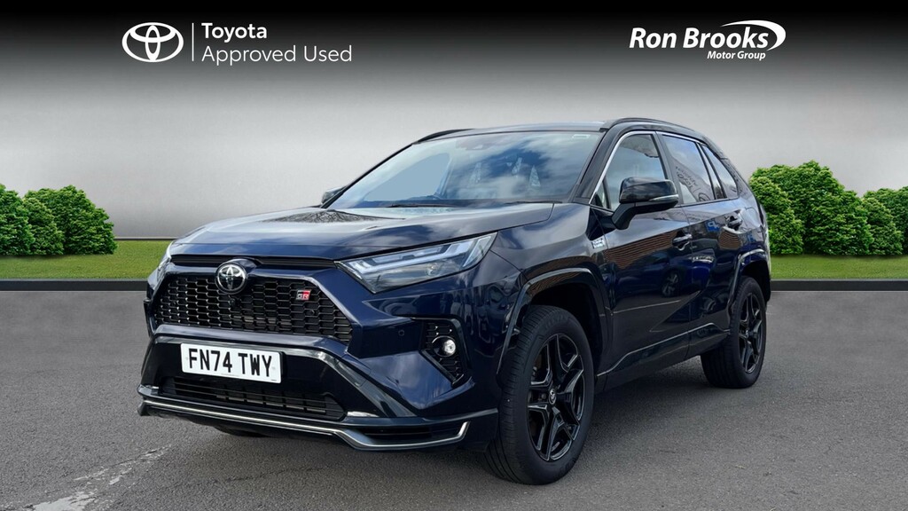Toyota Rav 4 2.5 Vvt 18.1Kwh Gr Sport C FN74TWY Blue #3