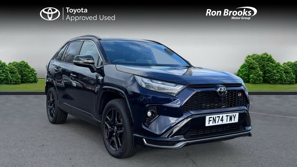 Toyota Rav 4 2.5 Vvt 18.1Kwh Gr Sport C Blue