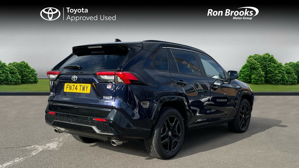 Toyota Rav 4 2.5 Vvt 18.1Kwh Gr Sport C FN74TWY Blue #2