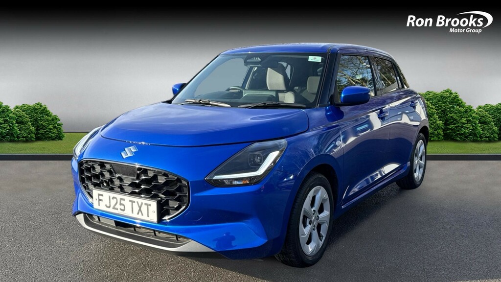 Suzuki Swift 1.2 Mhev Motion Euro 6 S FJ25TXT Blue #3