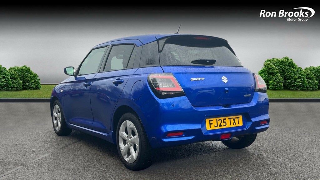 Suzuki Swift 1.2 Mhev Motion Euro 6 S FJ25TXT Blue #4