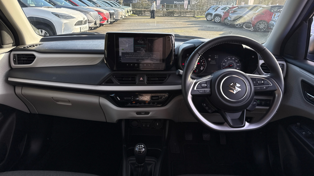 Suzuki Swift 1.2 Mhev Motion Euro 6 S FJ25TXT Blue #5