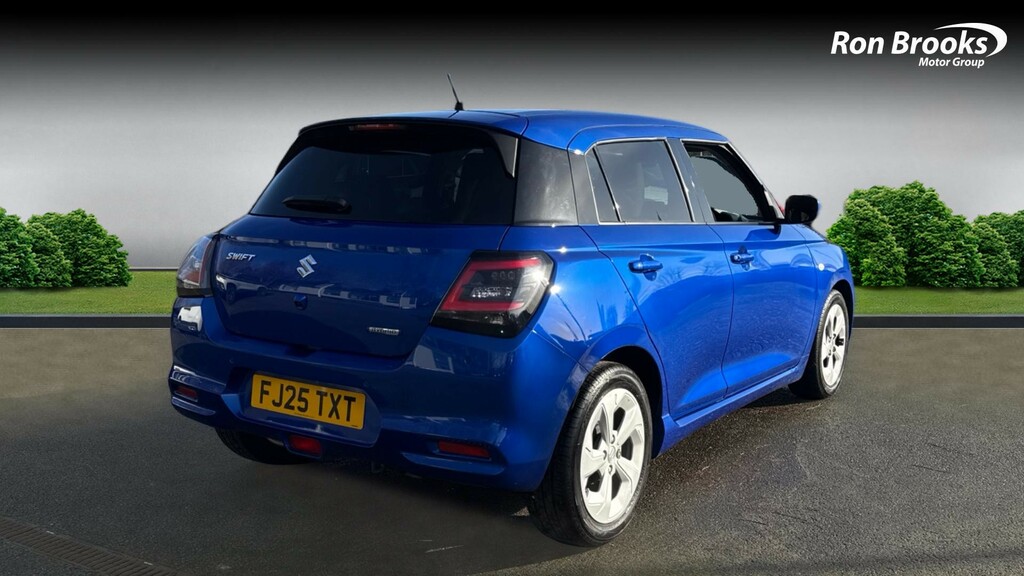Suzuki Swift 1.2 Mhev Motion Euro 6 S FJ25TXT Blue #2