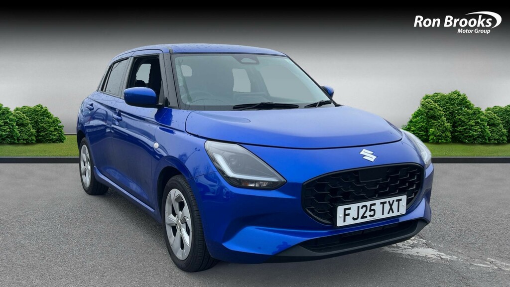 Suzuki Swift 1.2 Mhev Motion Euro 6 S Blue