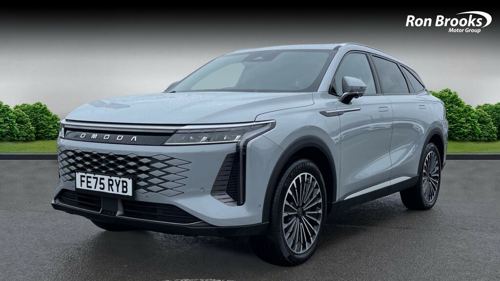 Omoda 9 1.5T Shs 34.46Kwh Noble Dh FE75RYB Grey #3