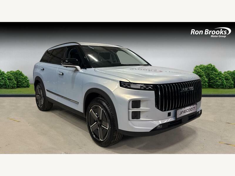JAECOO 7 1.5T Shs 18.3Kwh Luxury Au Silver