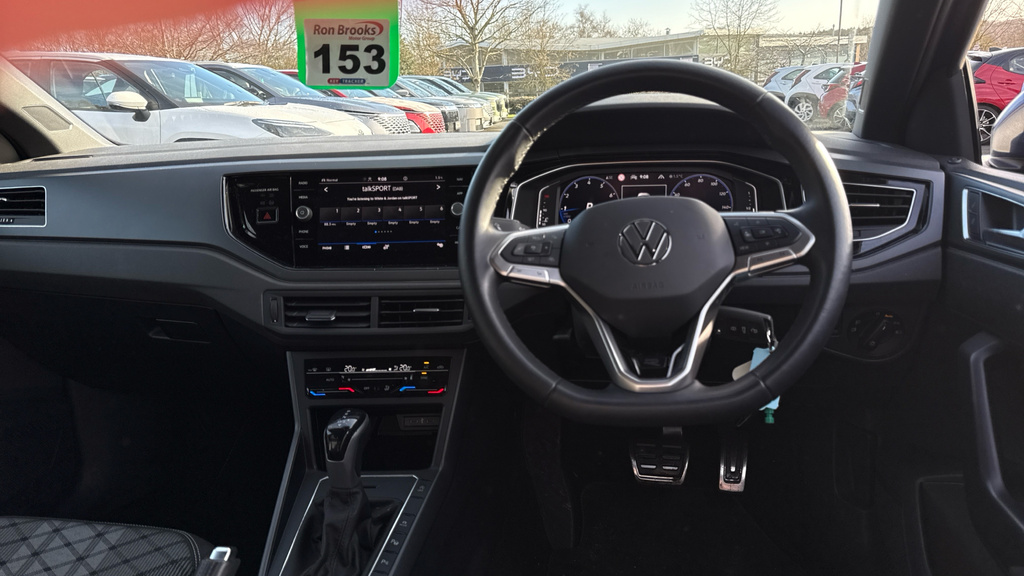 Volkswagen Taigo 1.5 Tsi R-line Dsg Euro 6 YV23HTP Blue #5
