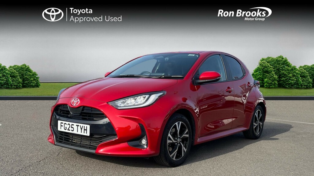 Toyota Yaris 1.5 Vvt-h Design E-cvt Eur FG25UPM Blue #3