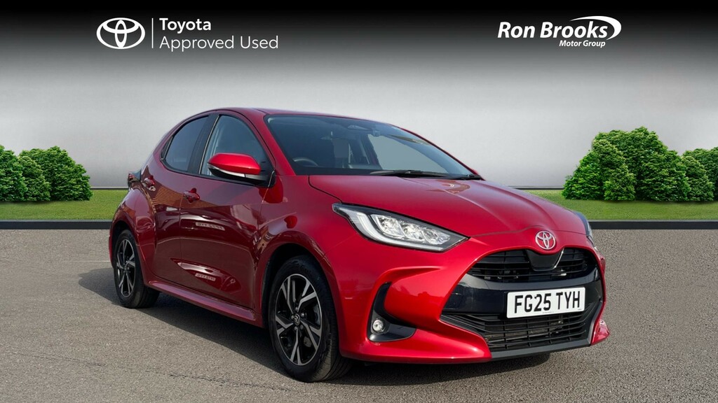 Toyota Yaris 1.5 Vvt-h Design E-cvt Eur Blue