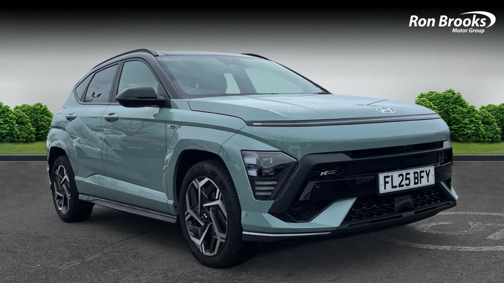 Hyundai Kona 1.6 T-gdi N Line S Dct Eur Green