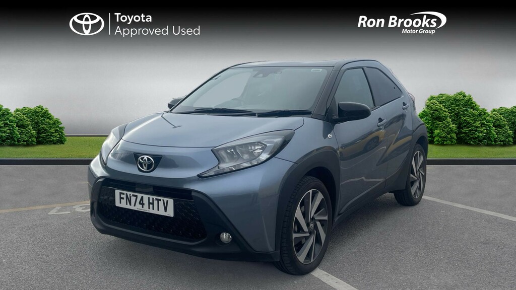 Toyota Aygo X 1.0 Vvt-i Edge Euro 6 Ss FL74HWP Grey #3