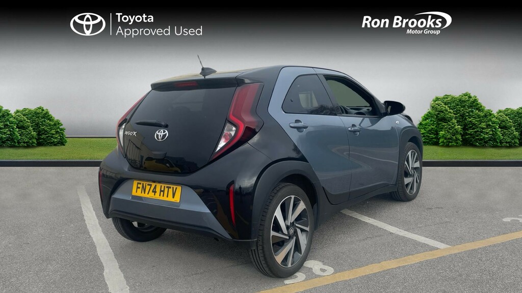 Toyota Aygo X 1.0 Vvt-i Edge Euro 6 Ss FL74HWP Grey #2