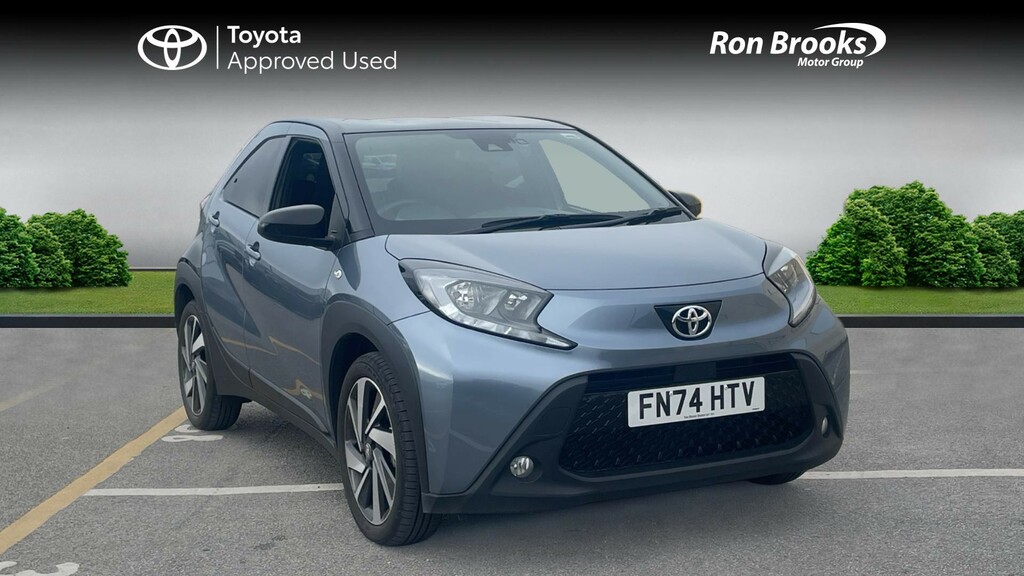Toyota Aygo X 1.0 Vvt-i Edge Euro 6 Ss Grey