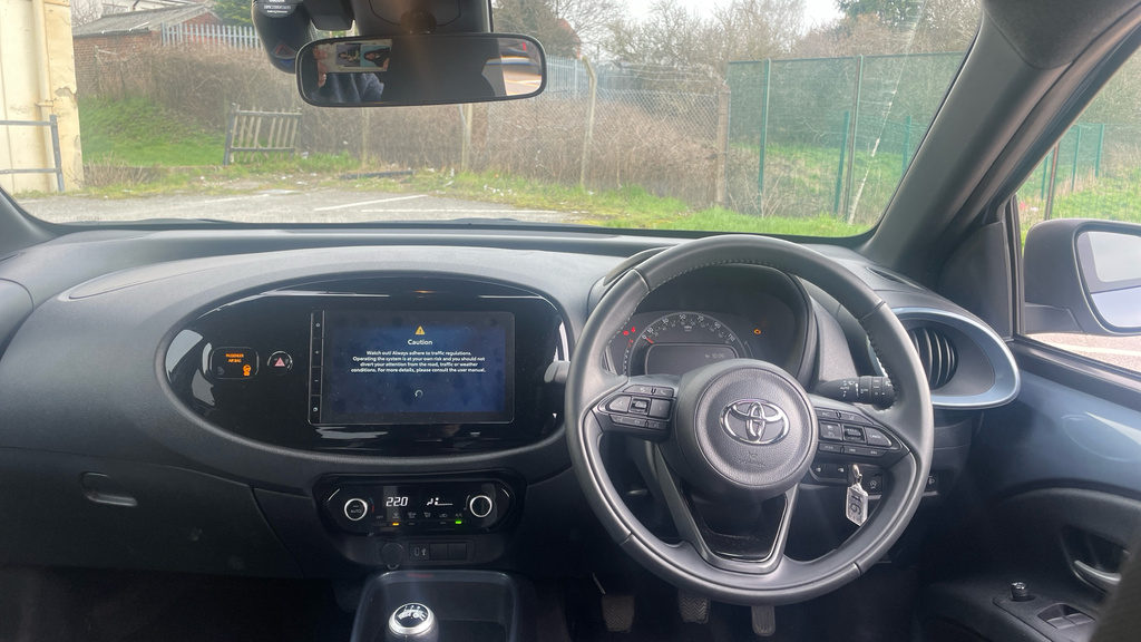Toyota Aygo X 1.0 Vvt-i Edge Euro 6 Ss FL74HWP Grey #6