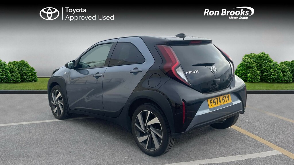 Toyota Aygo X 1.0 Vvt-i Edge Euro 6 Ss FL74HWP Grey #4