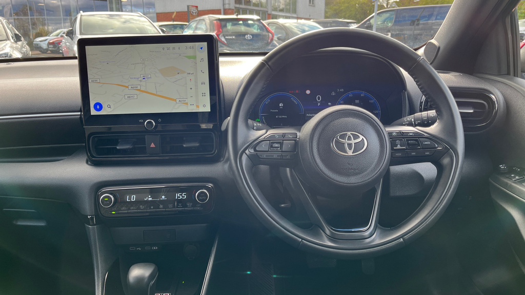 Toyota Yaris 1.5 Vvt-h Excel E-cvt Euro FL24JXV Brown #6