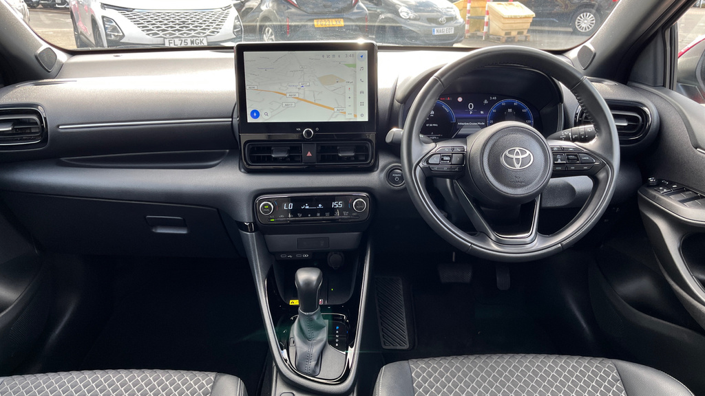 Toyota Yaris 1.5 Vvt-h Excel E-cvt Euro FL24JXV Brown #5