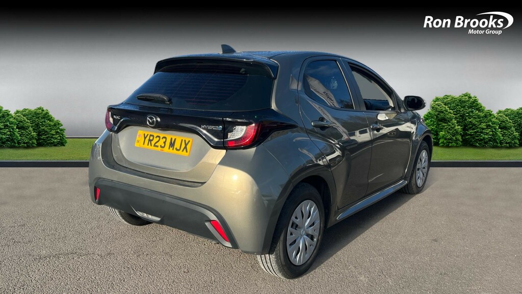 Mazda 2 1.5H Pure Cvt Euro 6 Ss YR23MJX Brown #2