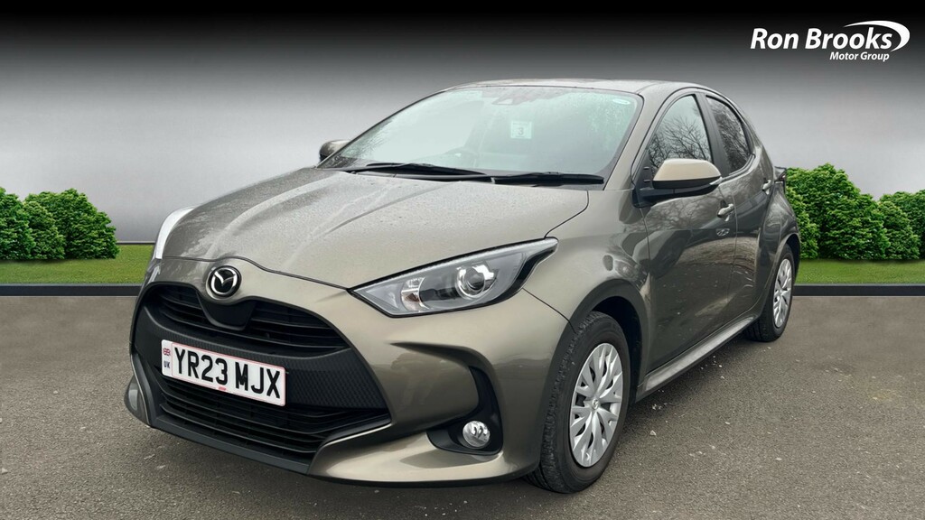 Mazda 2 1.5H Pure Cvt Euro 6 Ss YR23MJX Brown #3