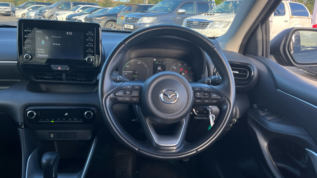 Mazda 2 1.5H Pure Cvt Euro 6 Ss YR23MJX Brown #6