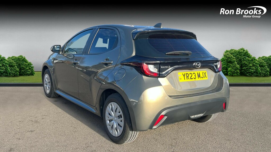 Mazda 2 1.5H Pure Cvt Euro 6 Ss YR23MJX Brown #4