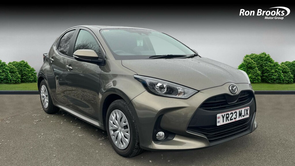 Mazda 2 1.5H Pure Cvt Euro 6 Ss Brown