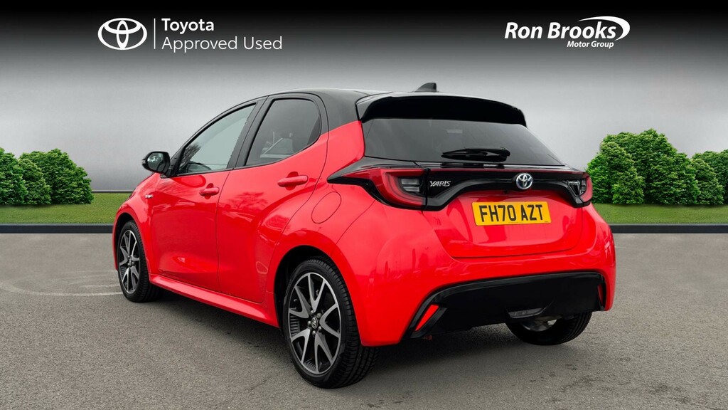 Toyota Yaris 1.5 Vvt-h Launch Edition E FH70AZT Orange #4