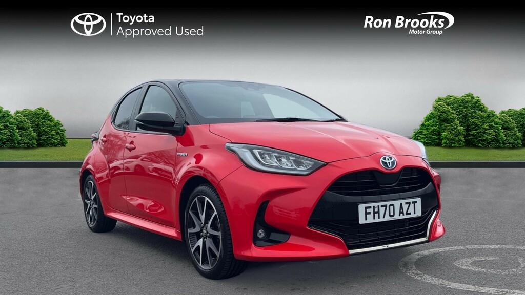 Toyota Yaris 1.5 Vvt-h Launch Edition E Orange
