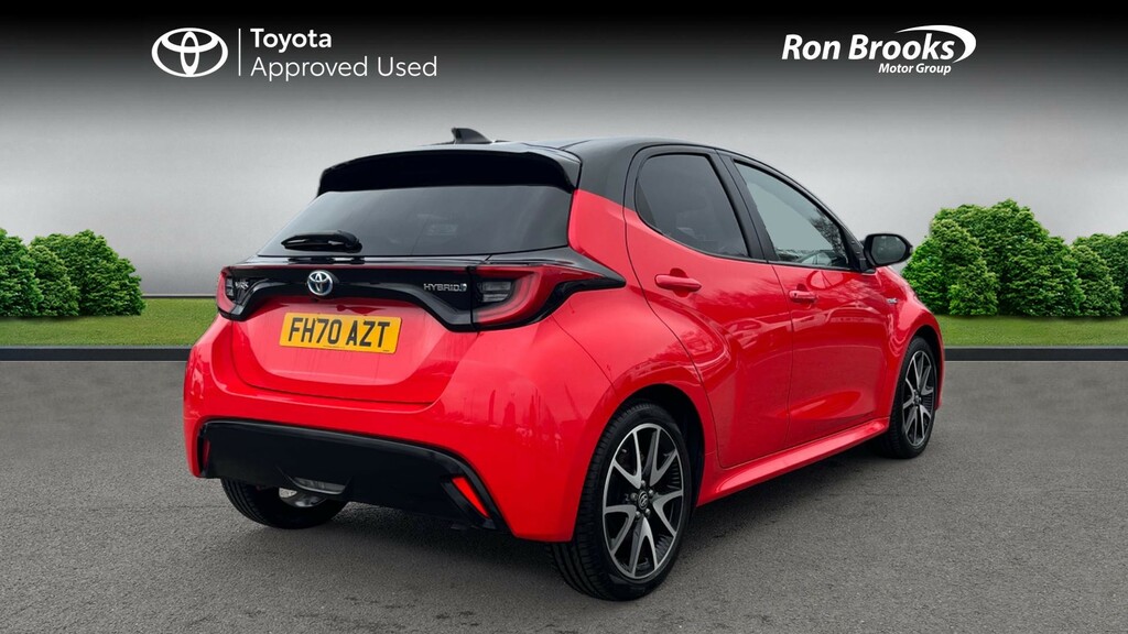 Toyota Yaris 1.5 Vvt-h Launch Edition E FH70AZT Orange #2
