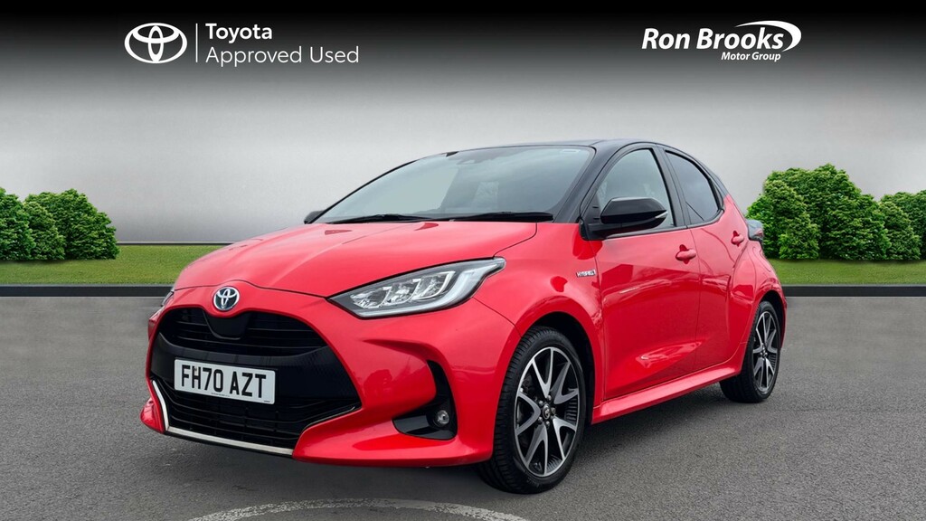 Toyota Yaris 1.5 Vvt-h Launch Edition E FH70AZT Orange #3