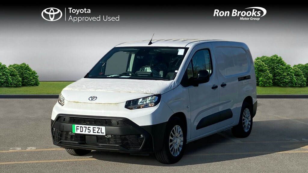 Toyota Proace City 50Kwh Icon Long Panel Van White #3
