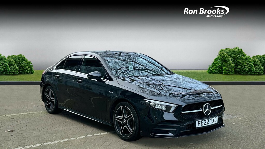Mercedes-Benz A Class 1.3 A200 Amg Line Edition Black