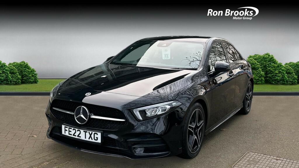 Mercedes-Benz A Class 1.3 A200 Amg Line Edition FE22TXG Black #3