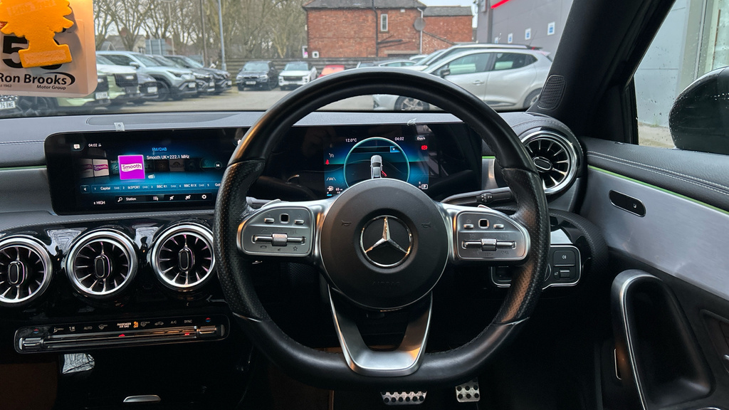 Mercedes-Benz A Class 1.3 A200 Amg Line Edition FE22TXG Black #6