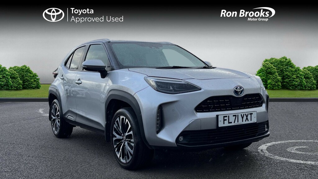Toyota Yaris Cross 1.5 Vvt-h Excel E-cvt Euro Silver