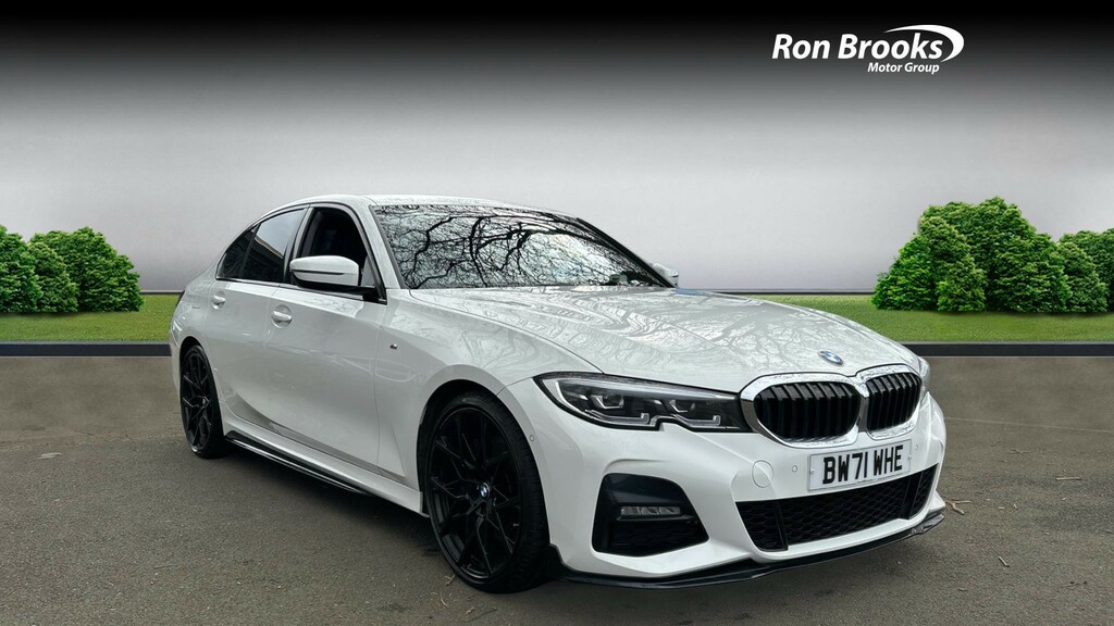 BMW 3 Series 2.0 330I M Sport Euro White
